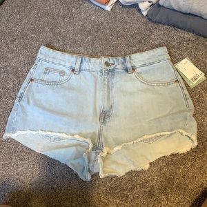 NWT Light Blue Jean Shorts H&M